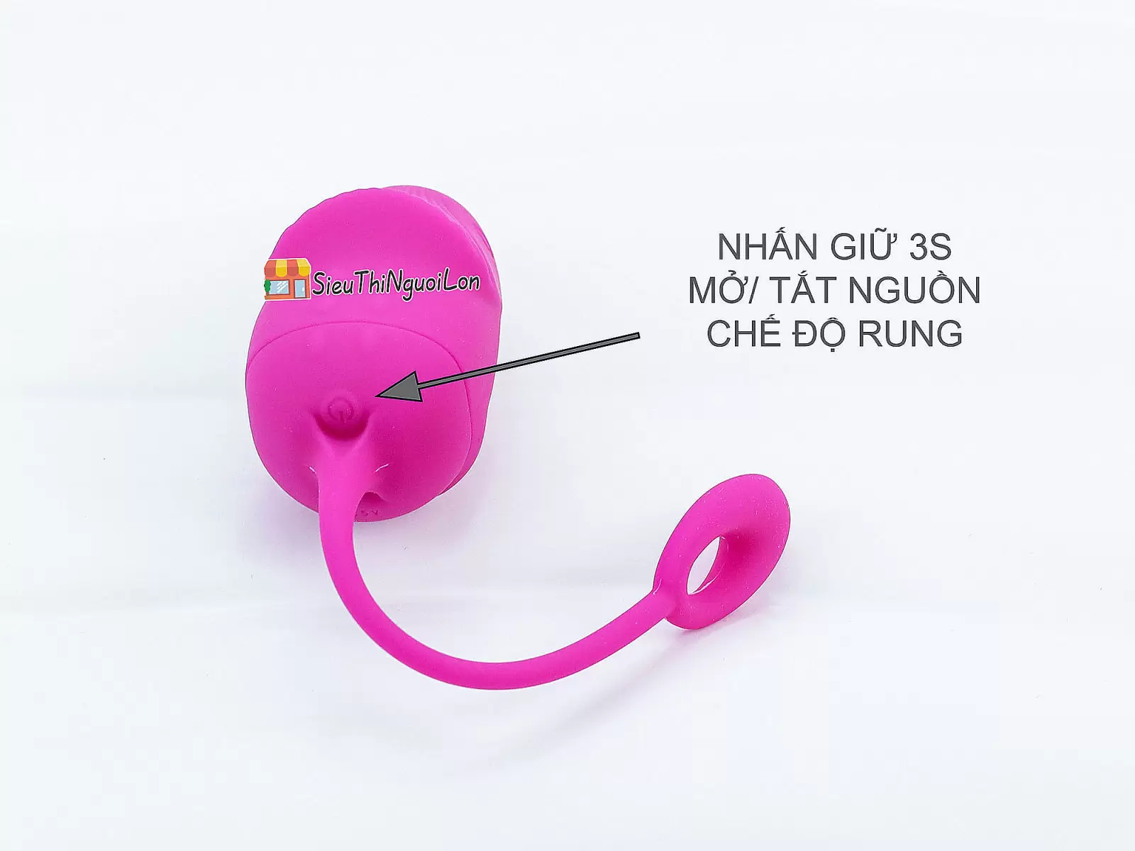 Trứng rung tình yêu Mouse kèm điều khiển