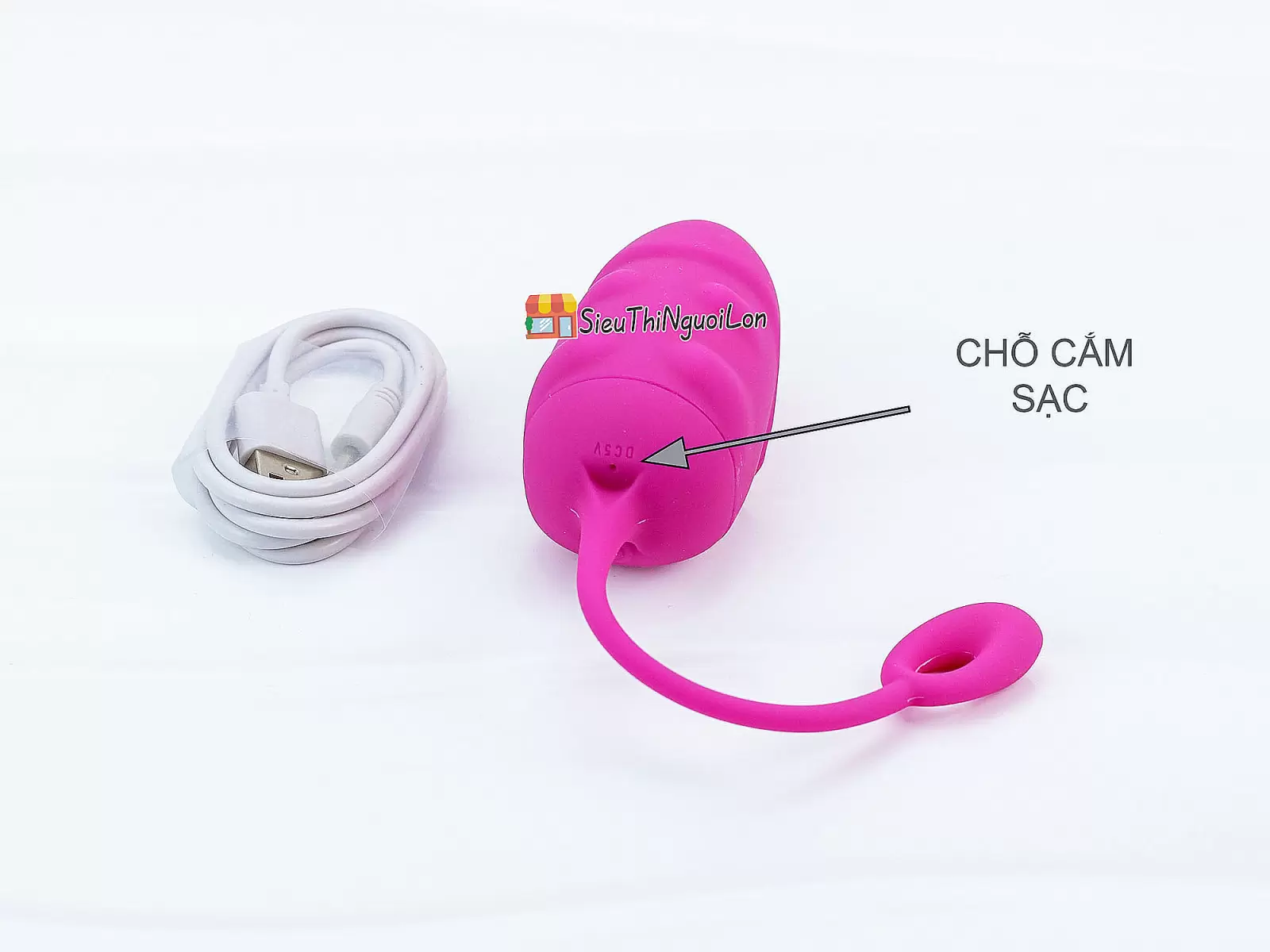 Trứng rung tình yêu Mouse kèm điều khiển
