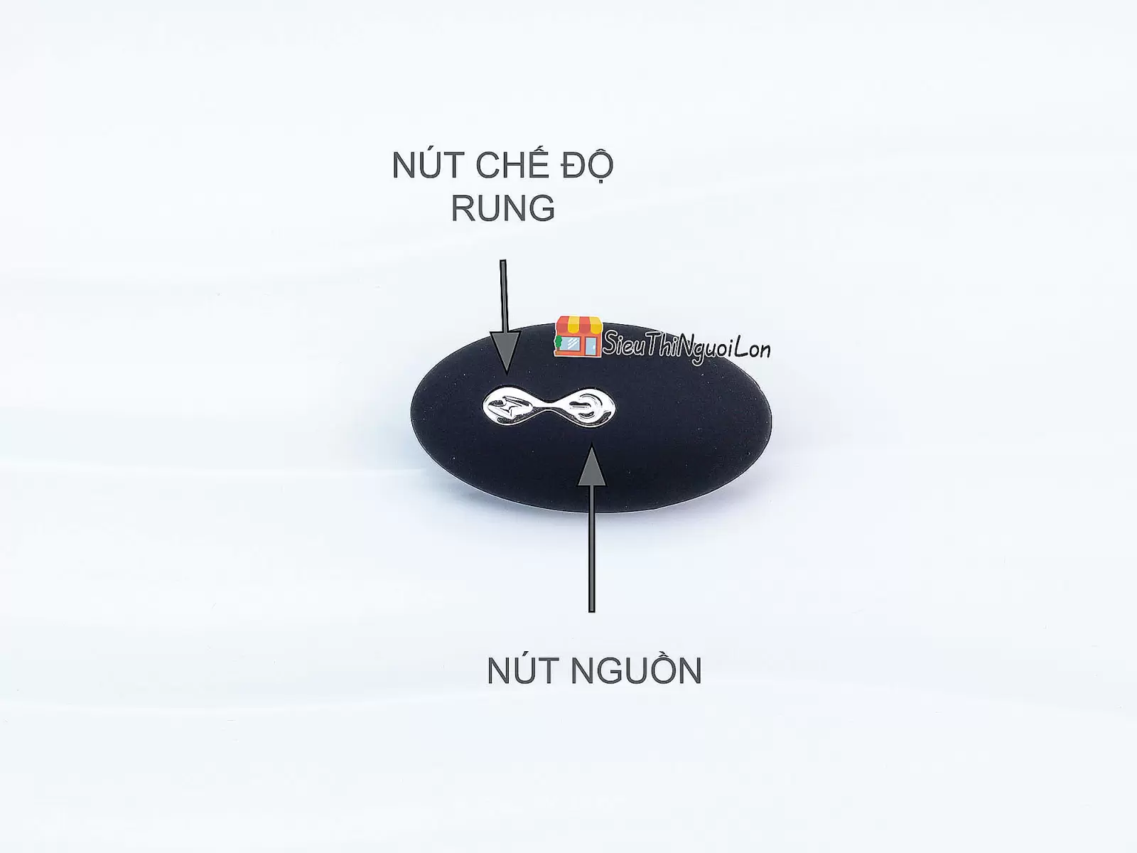 Trứng rung tình yêu Mouse kèm điều khiển
