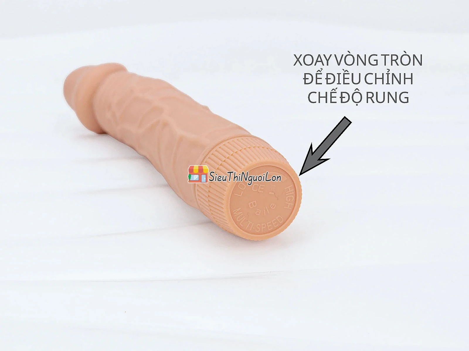 Dương vật giả rung kích thích Barbara Baile 8.8