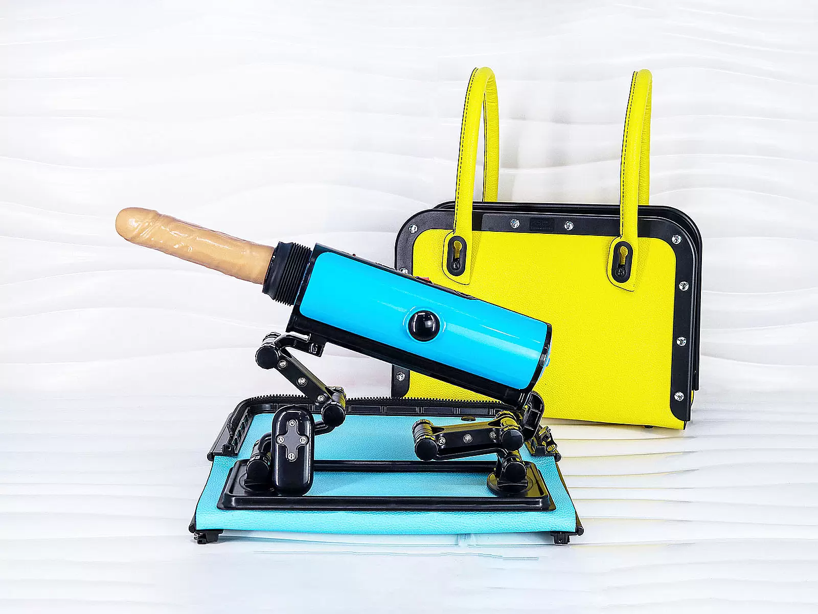 Máy thủ dâm ngụy trang túi xách ZSEX kèm điều khiển từ xa