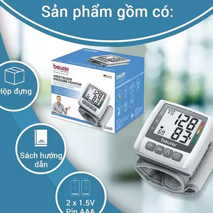 Máy đo huyết áp cổ tay Beurer BC30