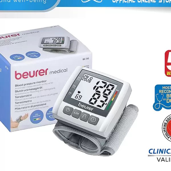 Máy đo huyết áp cổ tay Beurer BC30