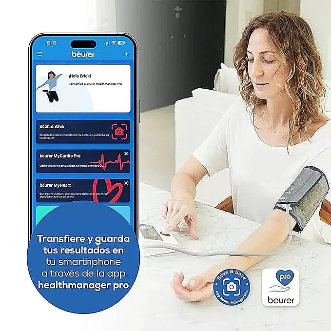 Máy đo huyết áp bắp tay Beurer BM28