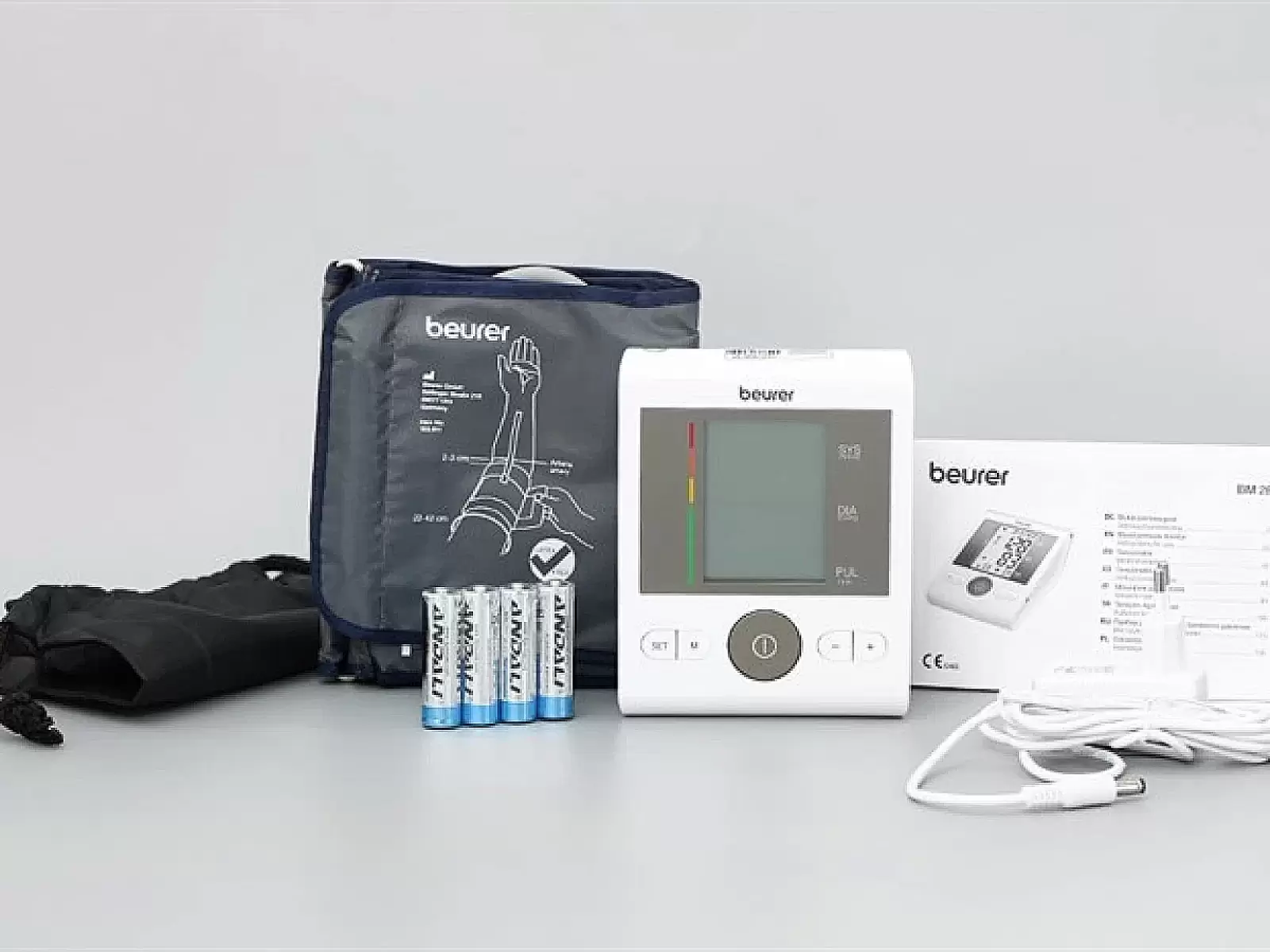 Máy đo huyết áp bắp tay Beurer BM28