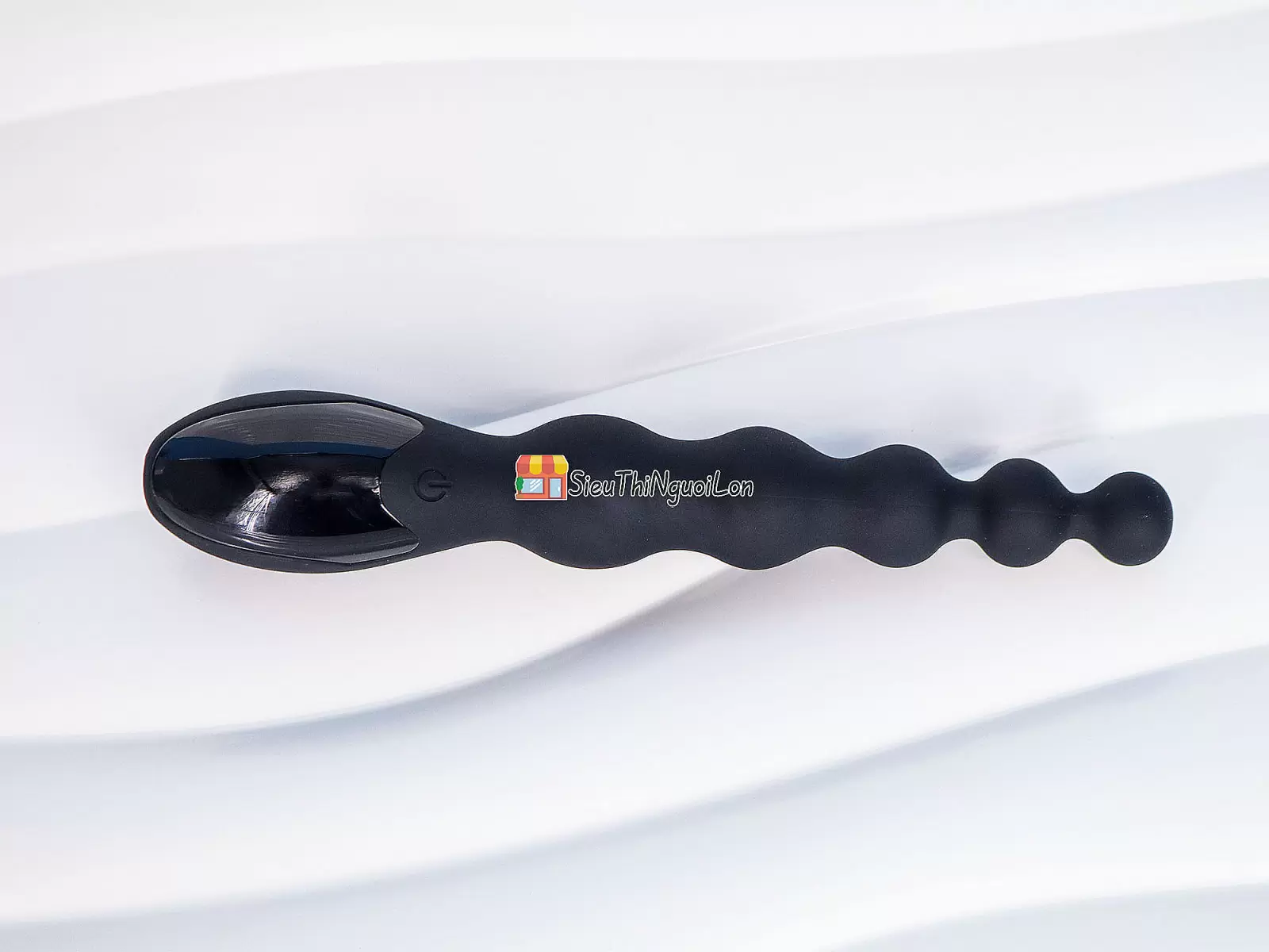 Máy massage kích hậu Loviss Aaron Beads Anal Plug rung kích thích cực đã