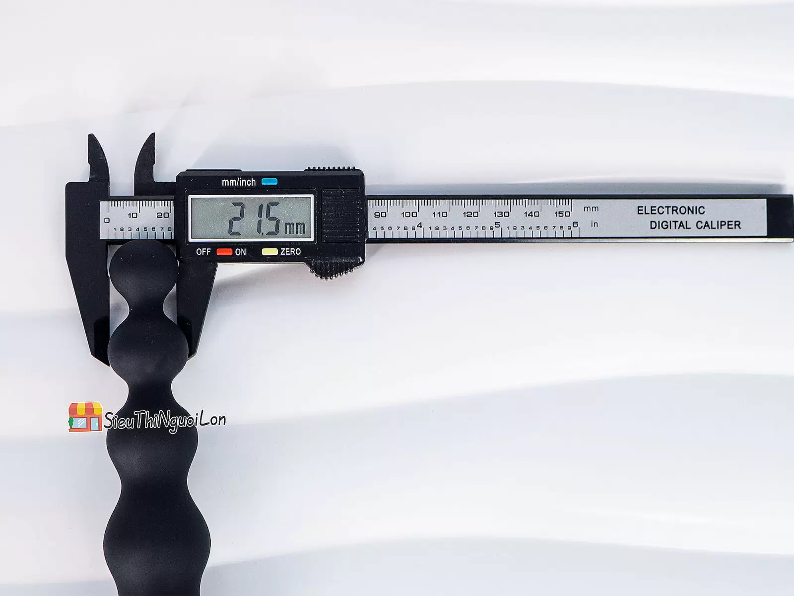 Máy massage kích hậu Loviss Aaron Beads Anal Plug rung kích thích cực đã