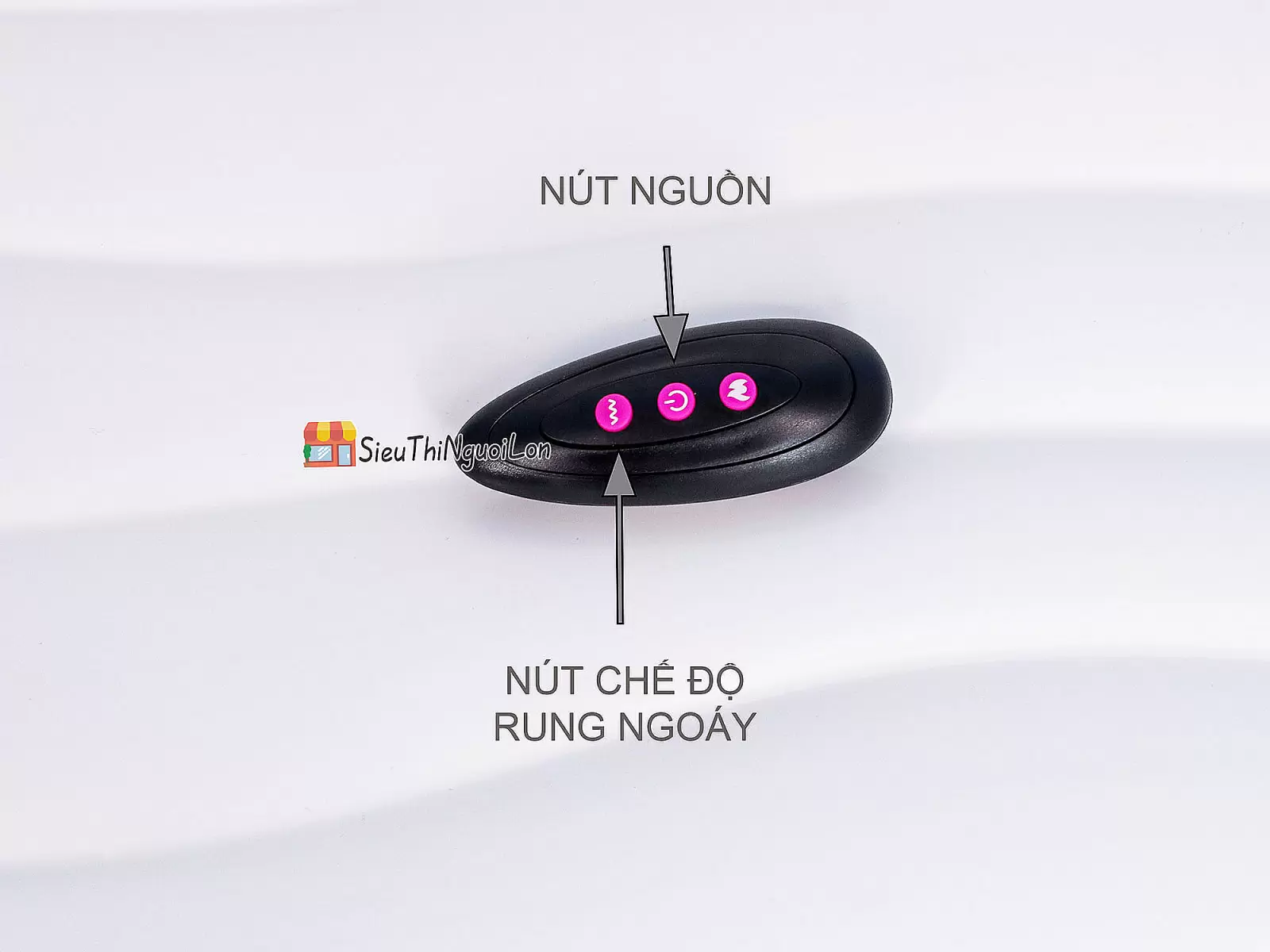 Dương vật giả có đế Dildo đầu và nhánh lưỡi liếm kèm điều khiển từ xa