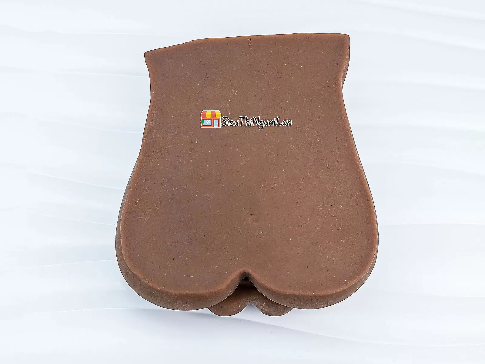 Búp bê bán thân nam màu nâu silicon mềm mại mạnh mẽ