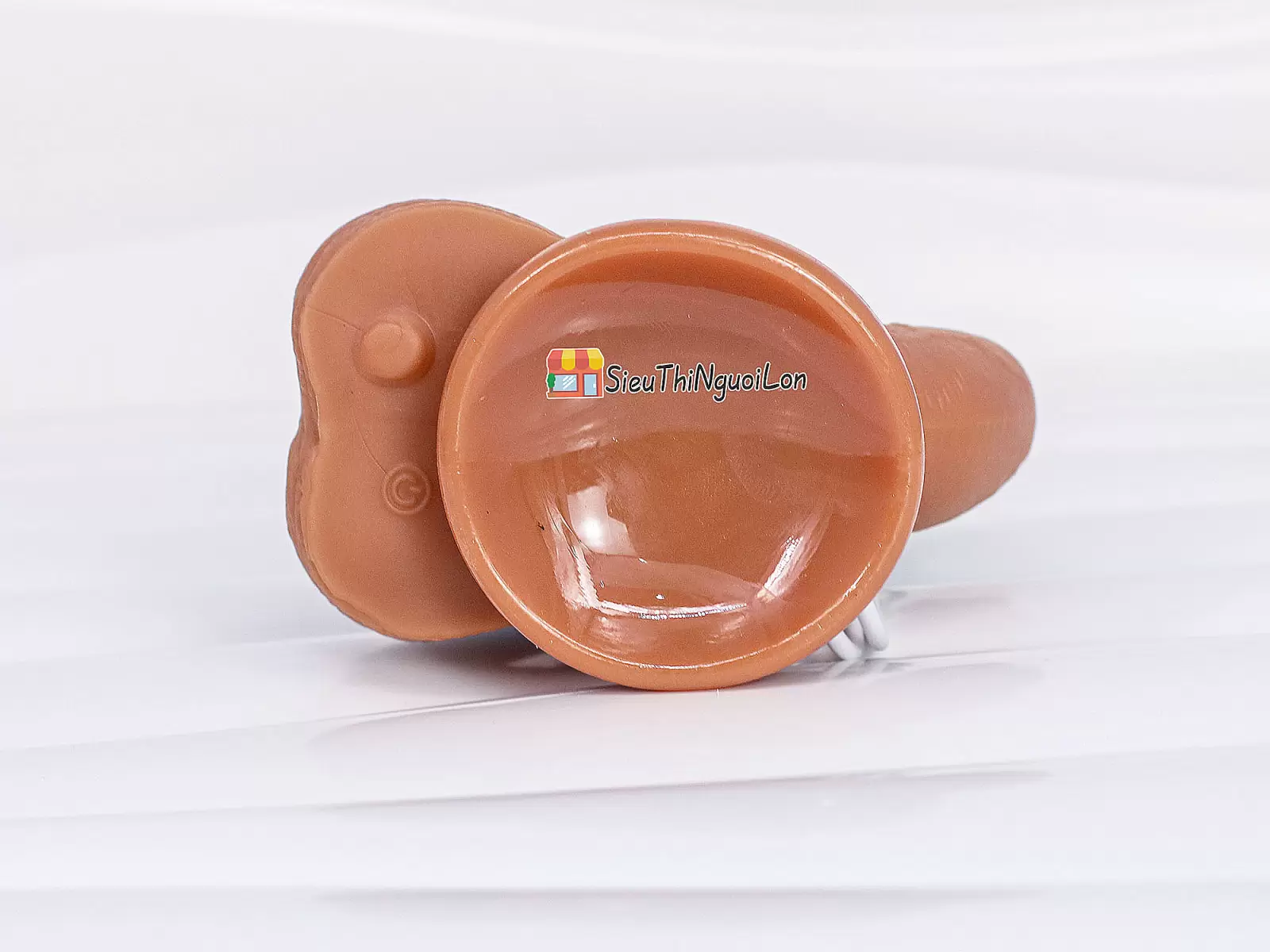 Dương vật giả có đế Dildo có nhánh lưỡi liếm kèm điều khiển