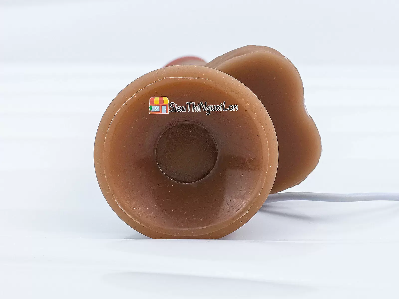 Dương vật giả có đế rung ngoáy phát nhiệt Simulation Dildo