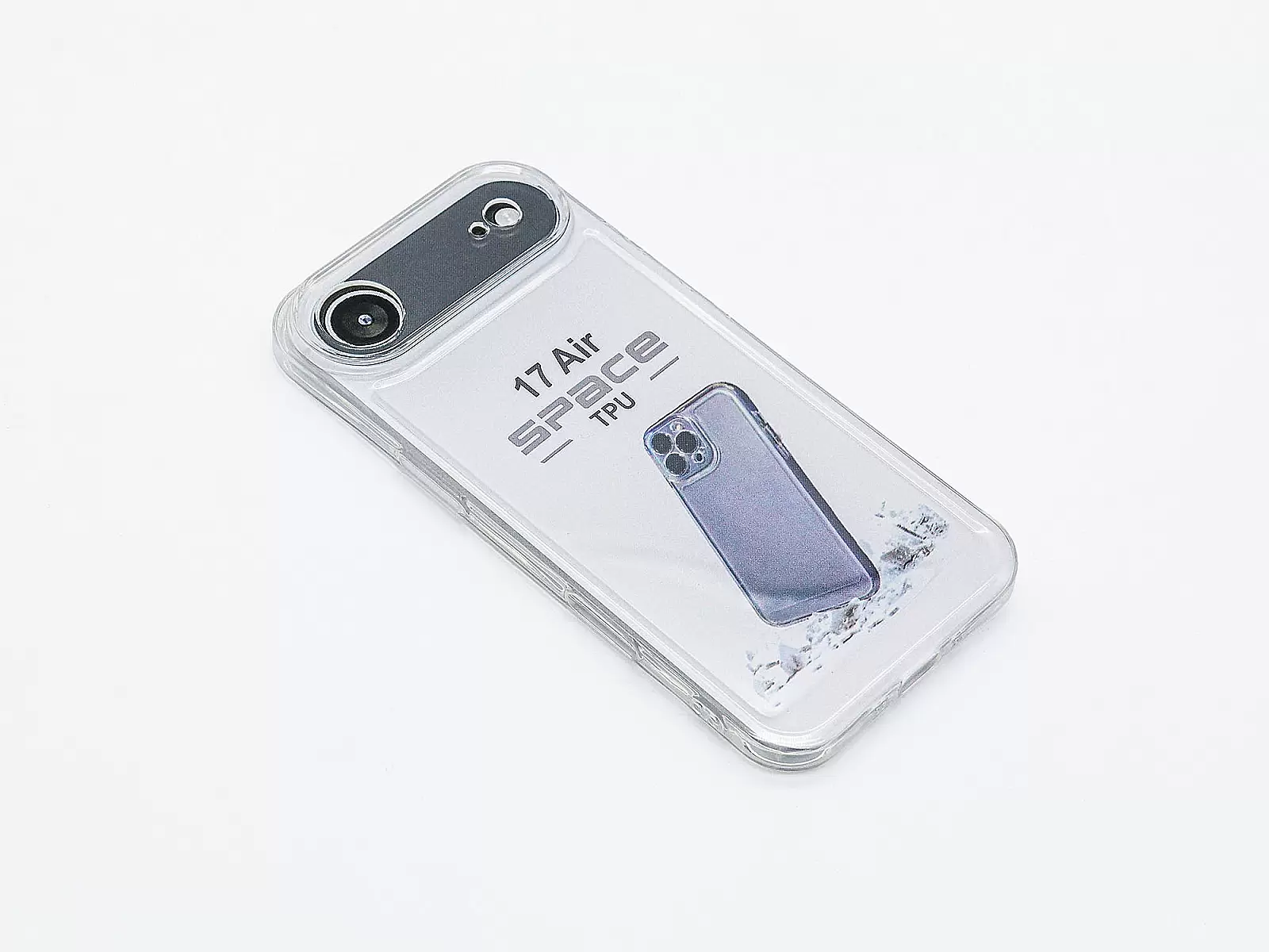 Ốp lưng TPU Space trong suốt dành cho iPhone 17 Air