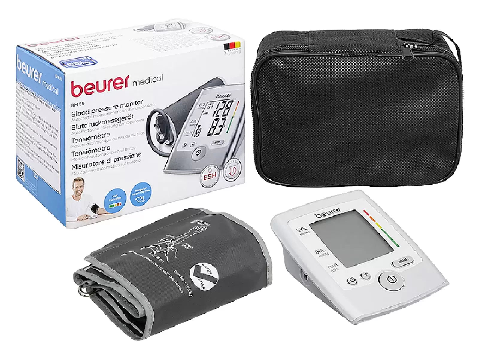 Máy đo huyết áp bắp tay Beurer BM35