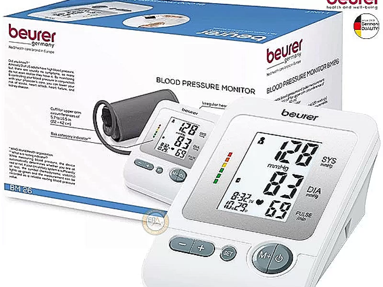 M&aacute;y đo huyết &aacute;p bắp tay Beurer BM26