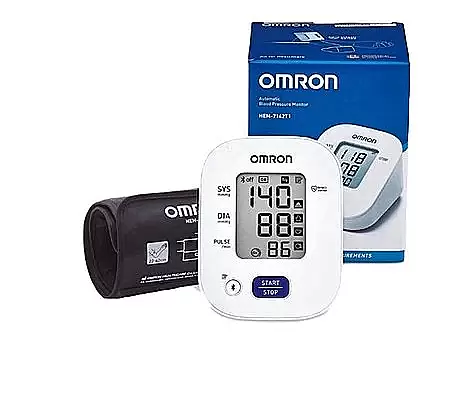 Máy Đo Huyết Áp Bắp Tay Omron HEM-7142T2