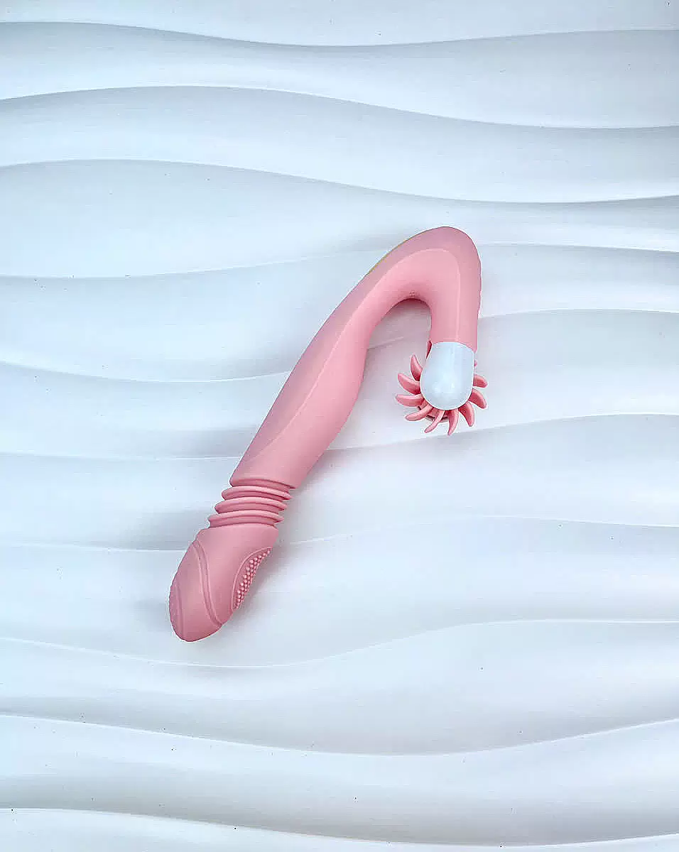 Thanh lý - Lưỡi liếm điểm G Mannuo lưỡi hoạt động bình thường, dương không thụt