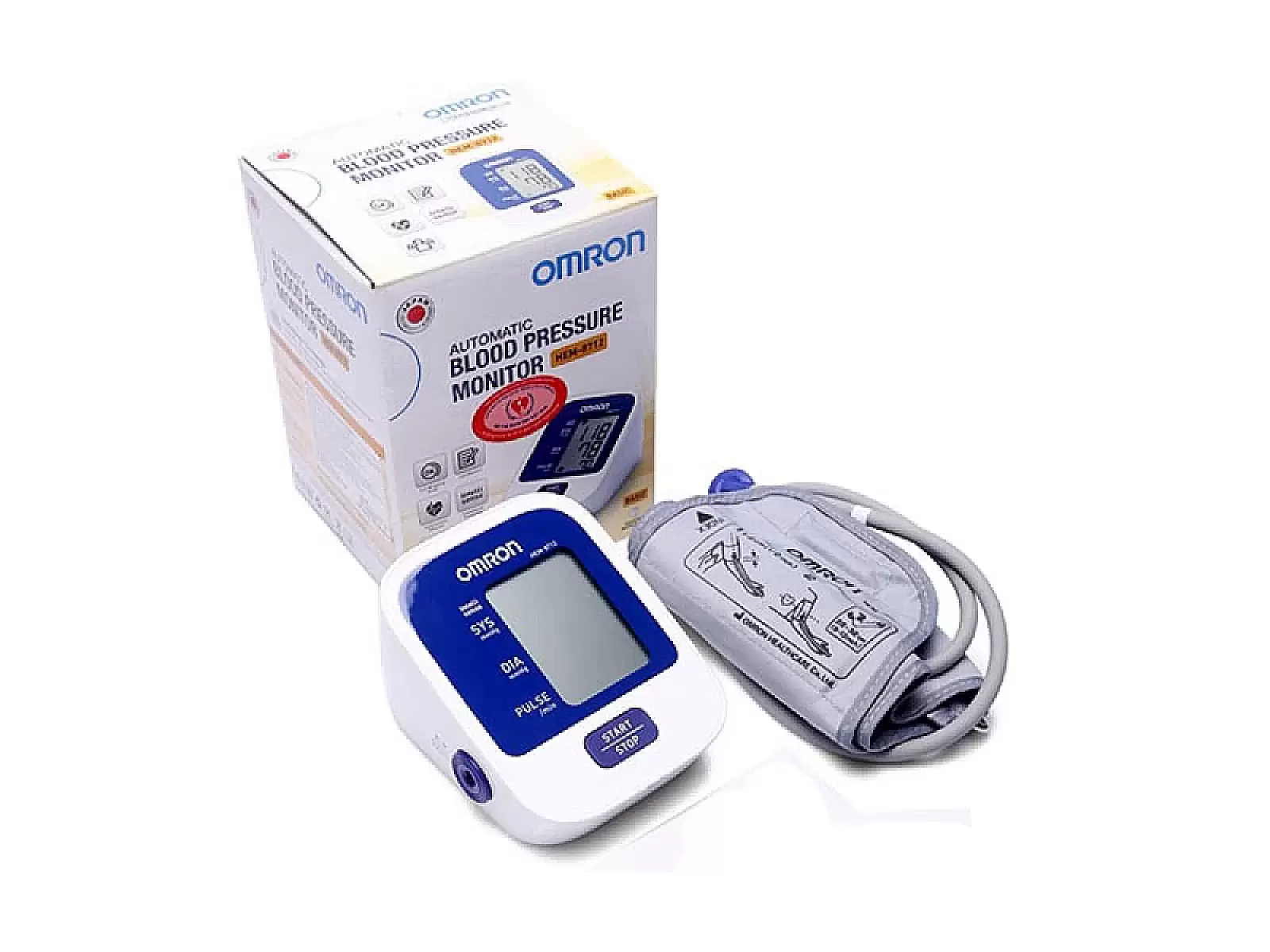 M&aacute;y đo huyết &aacute;p bắp tay tự động Omron HEM - 7143T1