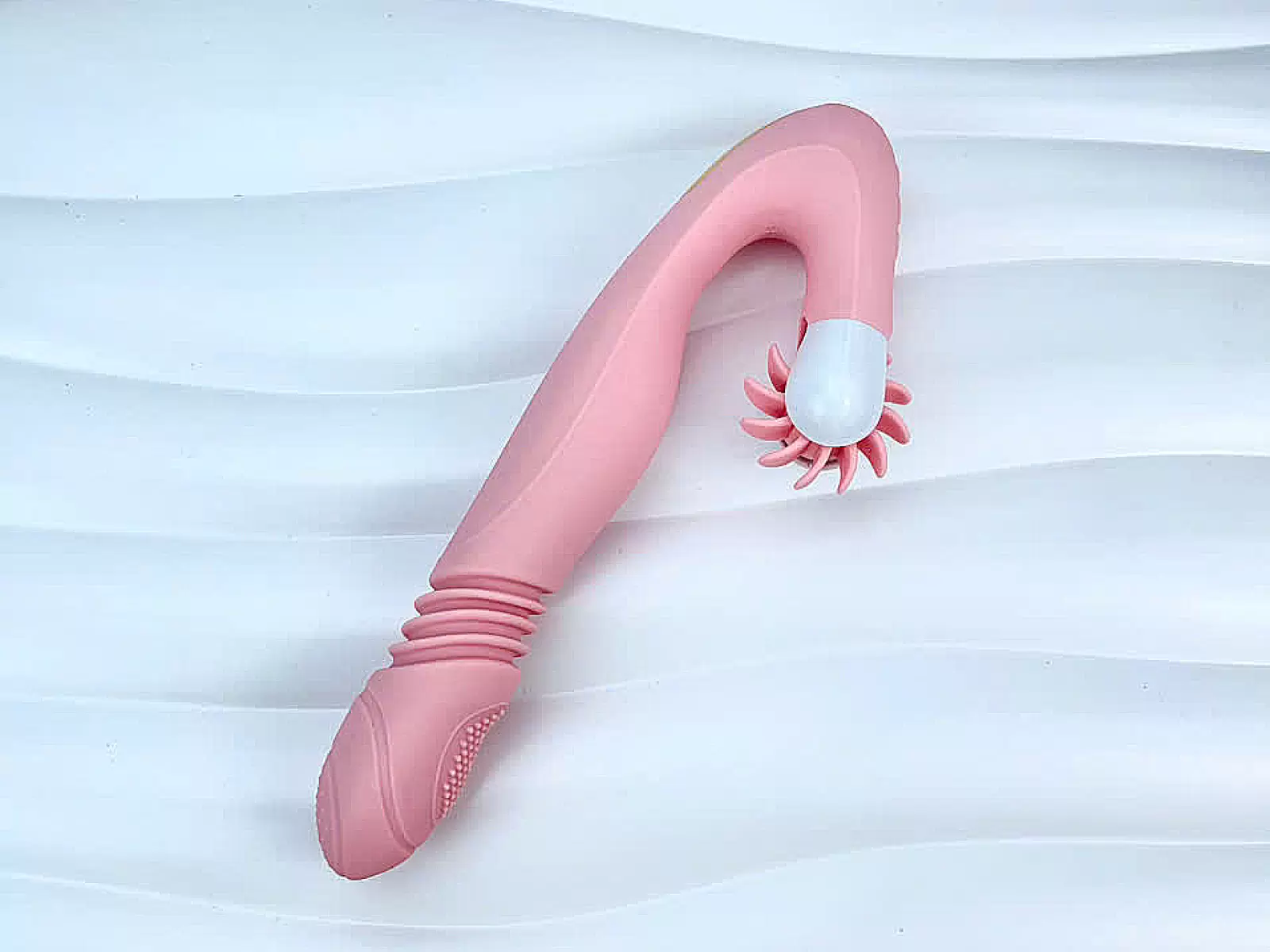 Thanh l&yacute; - Lưỡi liếm điểm G Mannuo lưỡi hoạt động b&igrave;nh thường, dương kh&ocirc;ng thụt