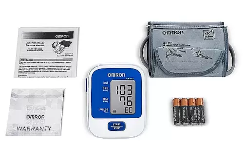Máy đo huyết áp tự động Omron HEM-8712