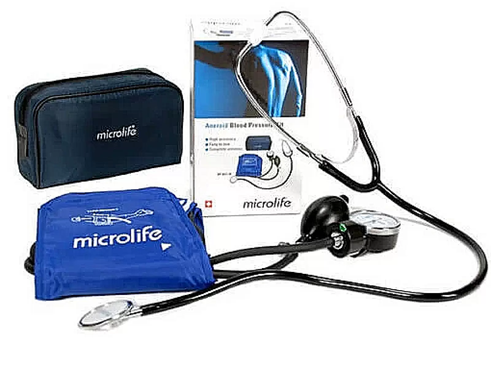 M&aacute;y đo huyết &aacute;p cơ Microlife AG1-10