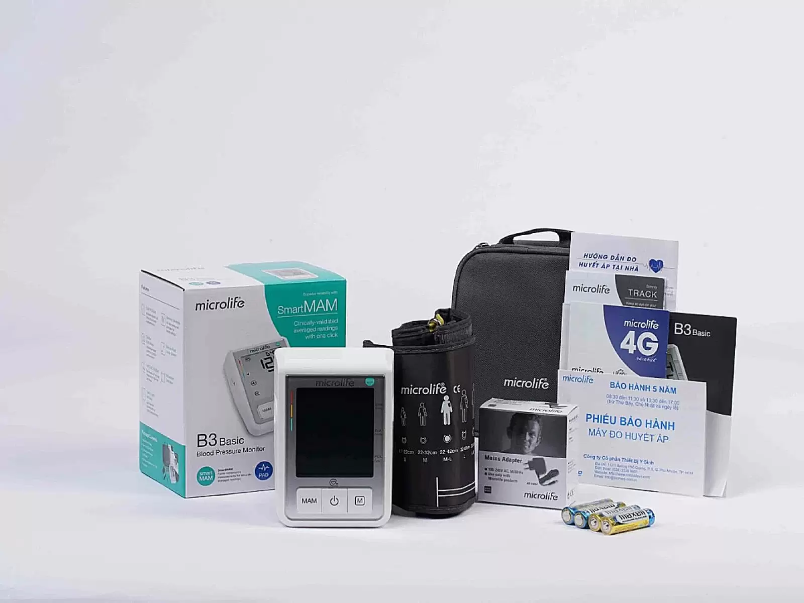 Máy đo huyết áp tự động Microlife B3 Basic