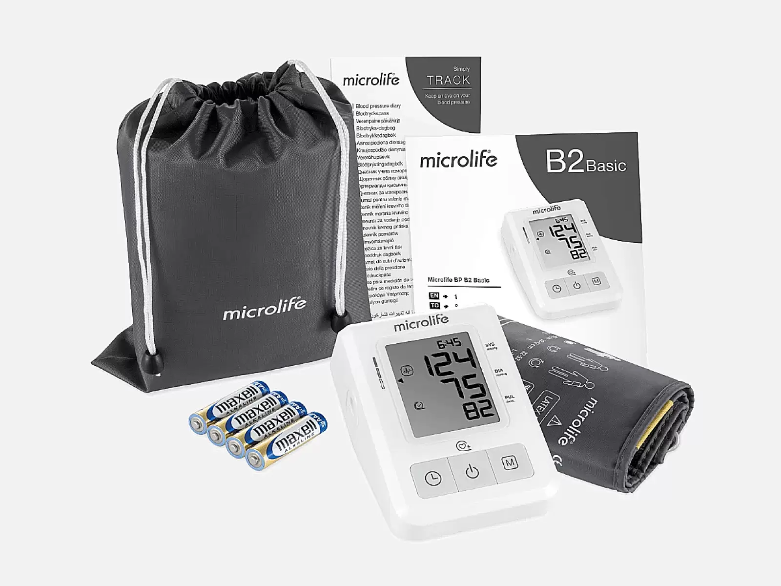 Máy đo huyết áp bắp tay Microlife B2 Basic