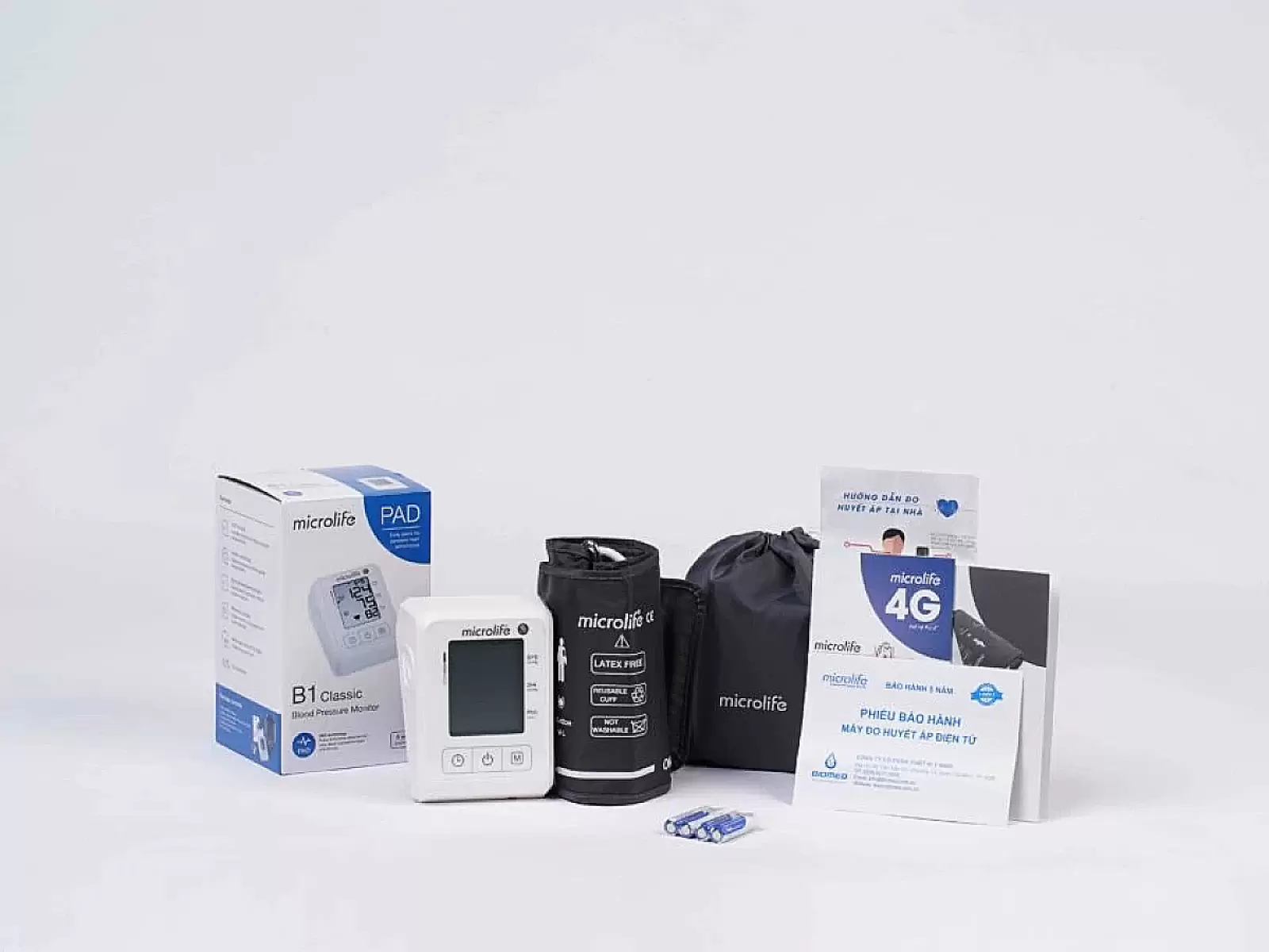 Máy đo huyết áp bắp tay Microlife B1 Classic