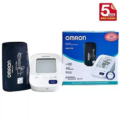Máy Đo Huyết Áp Tự Động Omron HEM-7156T
