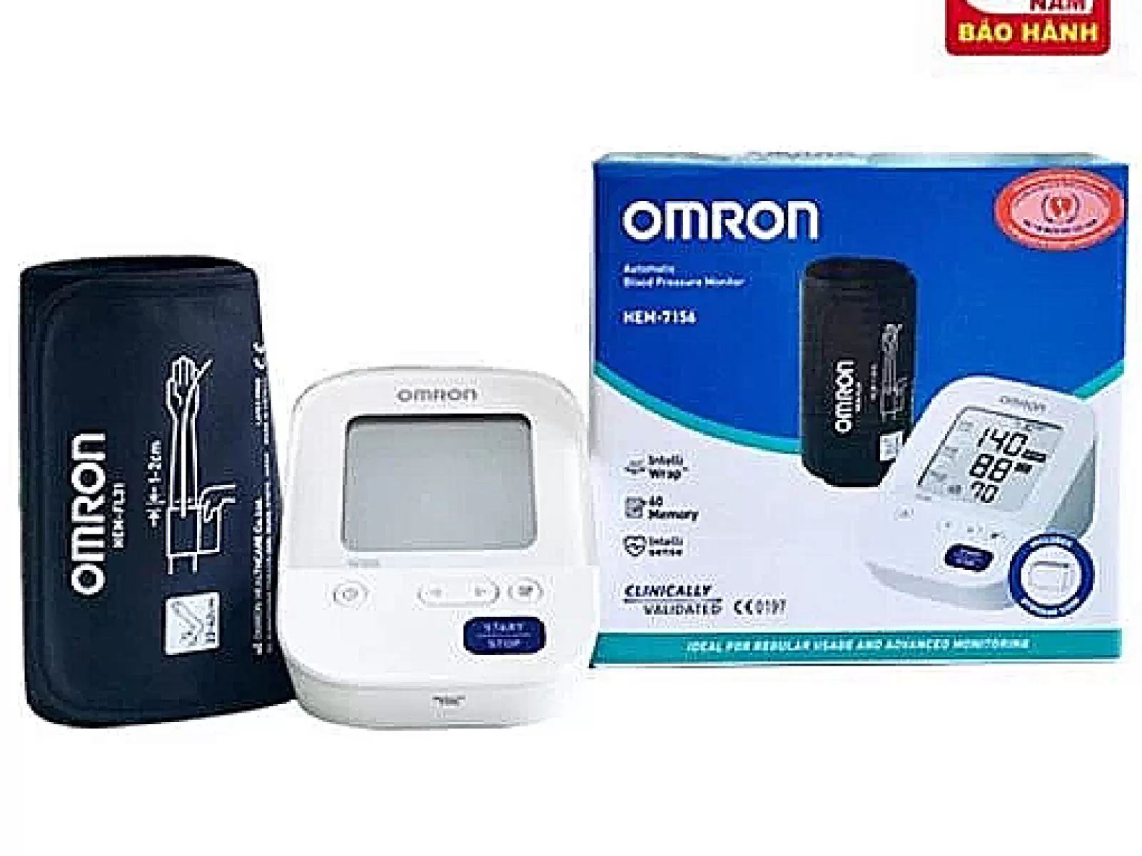 M&aacute;y Đo Huyết &Aacute;p Tự Động Omron HEM-7156T