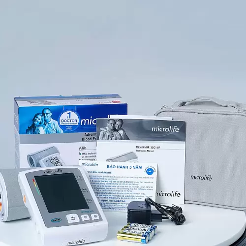 Máy đo huyết áp bắp tay Microlife A5 (BP 3GC1-5F)