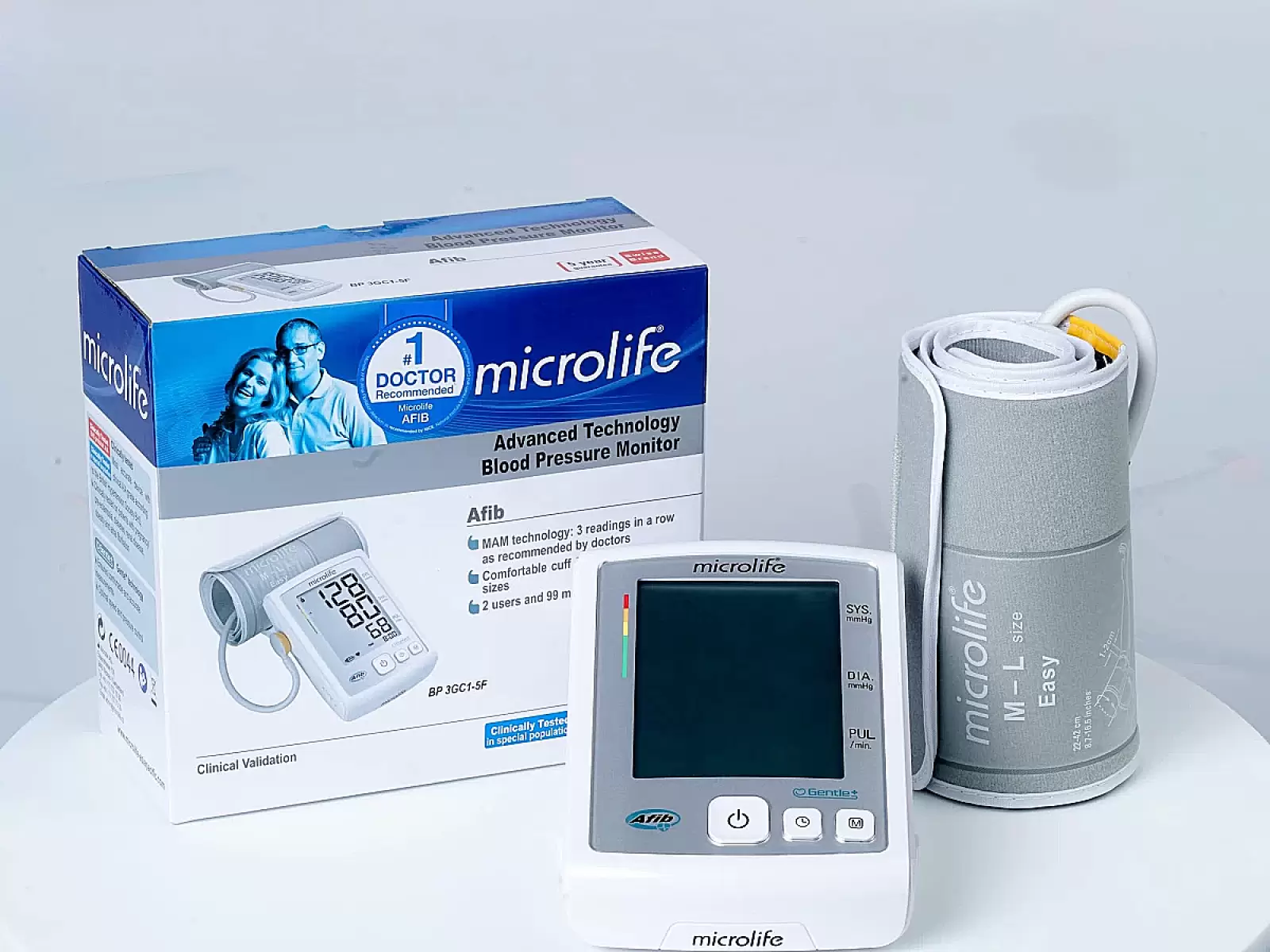Máy đo huyết áp bắp tay Microlife A5 (BP 3GC1-5F)