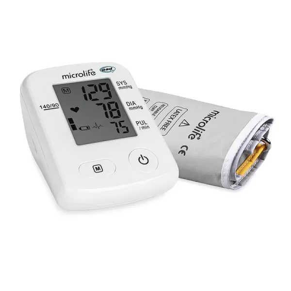 Máy đo huyết áp và nhịp tim hoàn toàn tự động A2 Classic