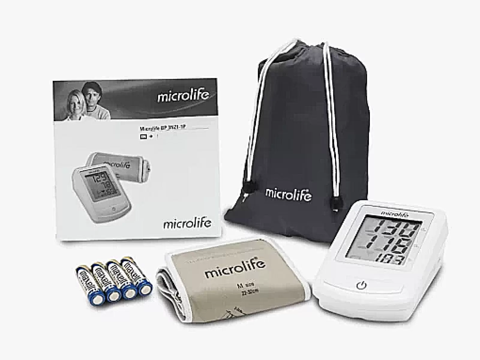 Máy đo huyết áp bắp tay Microlife 3NZ1-1P