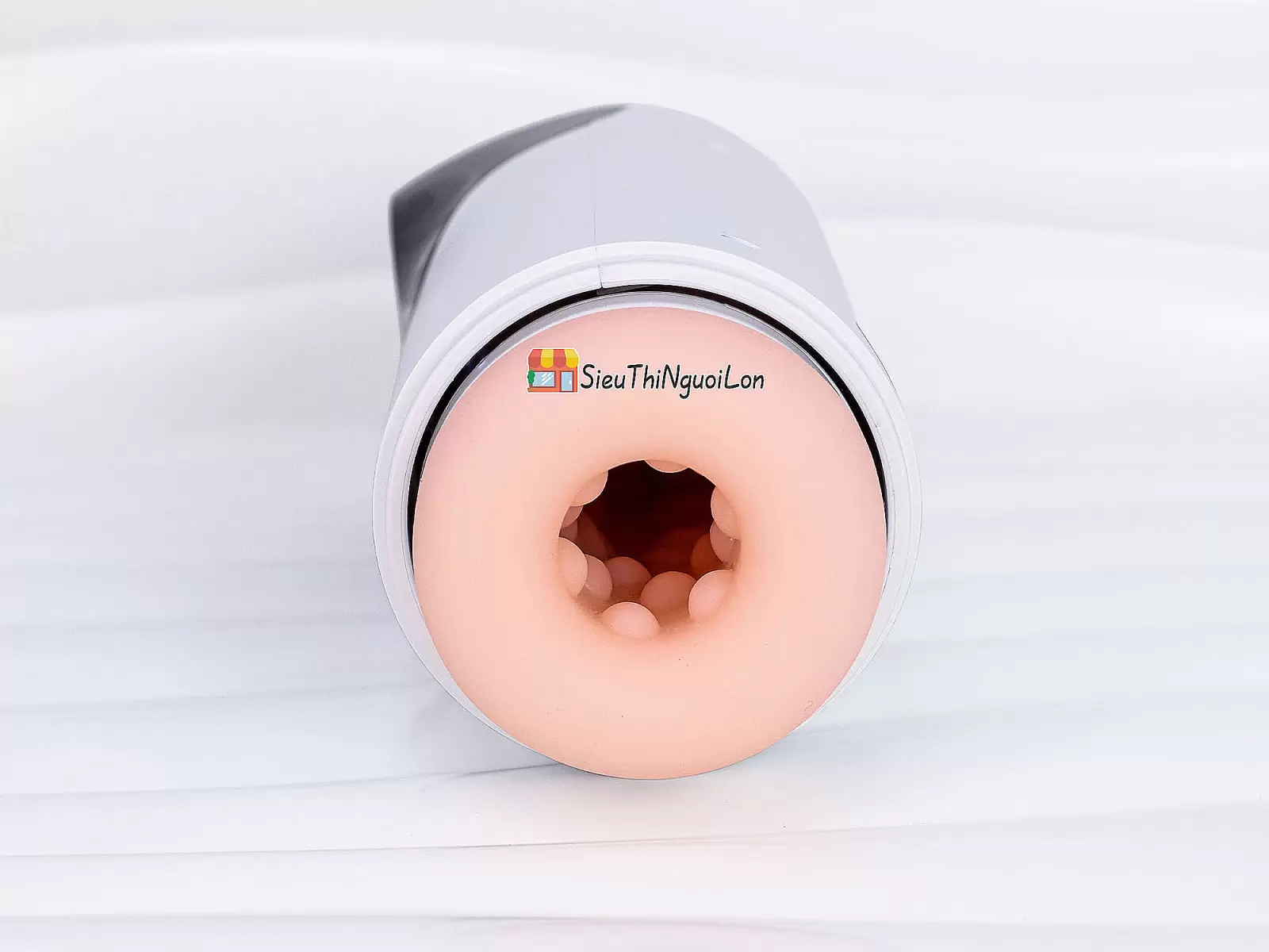 Máy thủ dâm QM-B2 rung co bóp, sưởi ấm pin sạc kèm tai nghe âm thanh quyến rũ