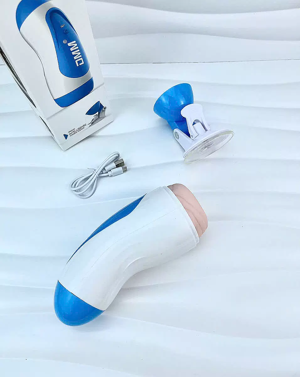 Thanh Lý - Âm đạo giả cup DMM Touch 2 có đế hoạt động bình thường, bị kẹt silicon