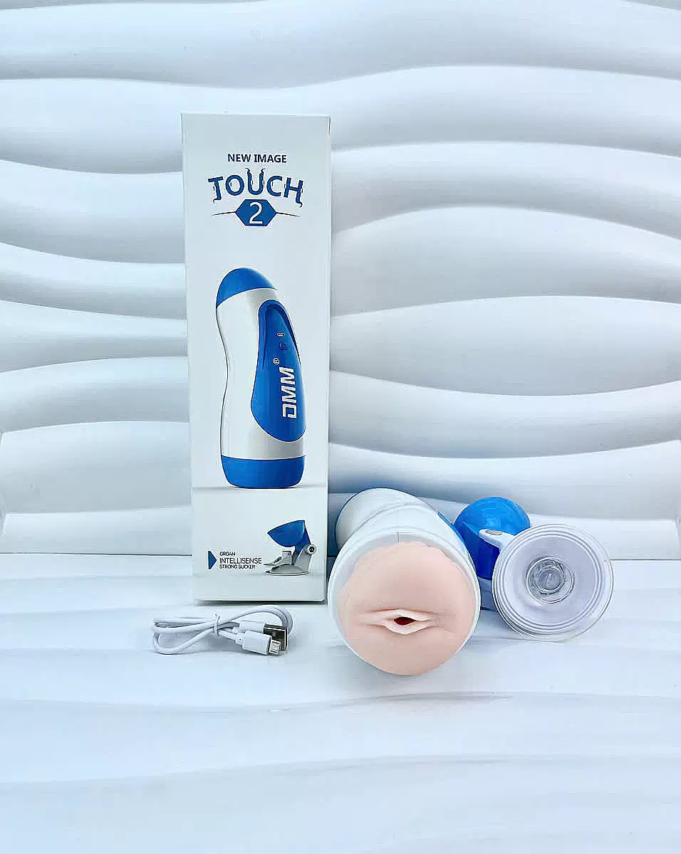 Thanh Lý - Âm đạo giả cup DMM Touch 2 có đế hoạt động bình thường, bị kẹt silicon
