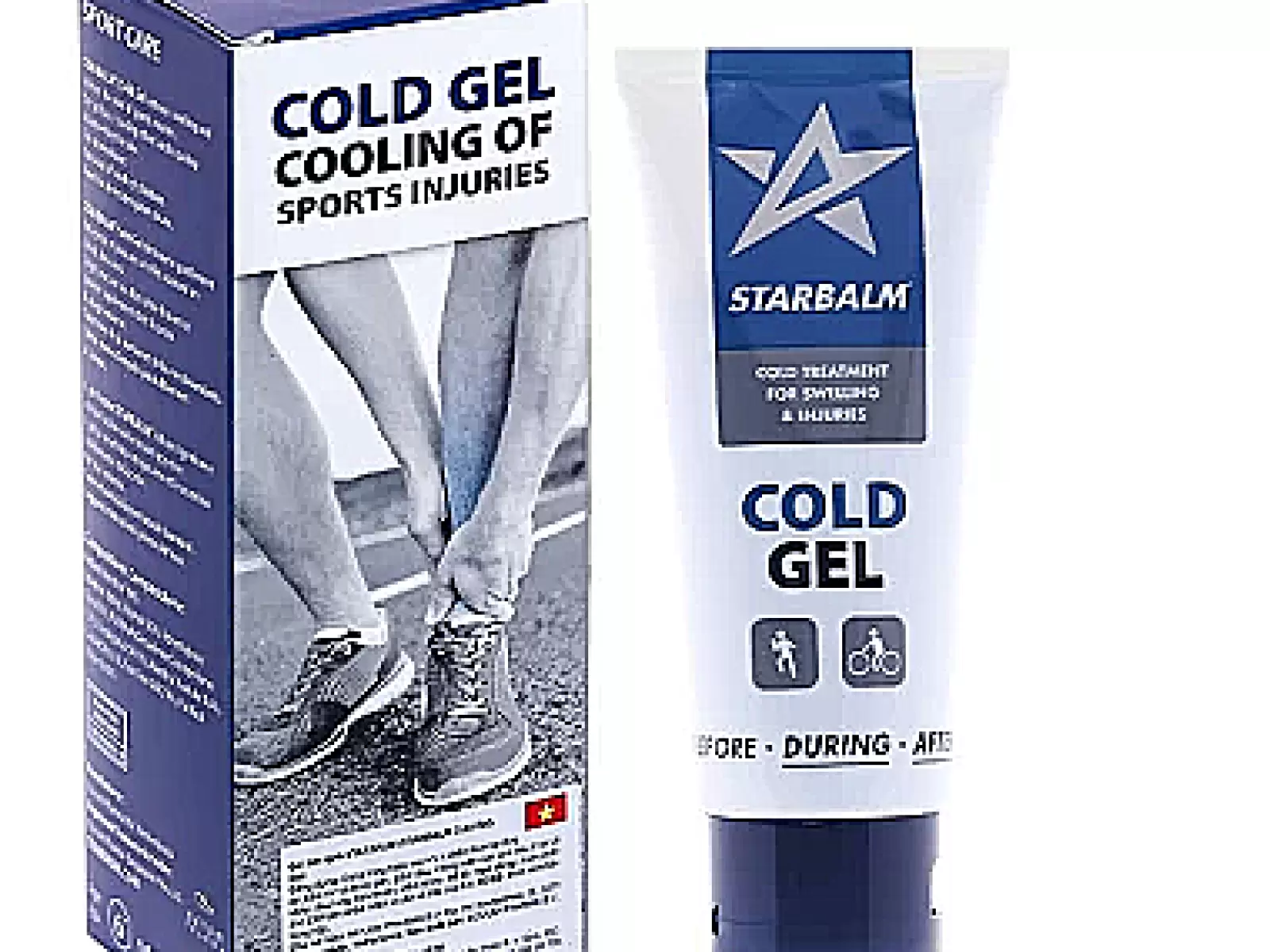Gel l&agrave;m lạnh Starbalm (25ml)