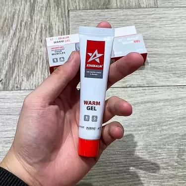 Gel làm nóng Starbalm Warm Gel thư giãn cơ, hạn chế chấn thương do vận động, mỏi cơ