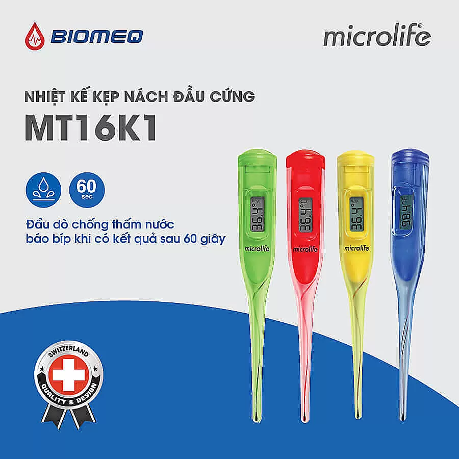 Nhiệt kế điện tử Microlife MT16K1