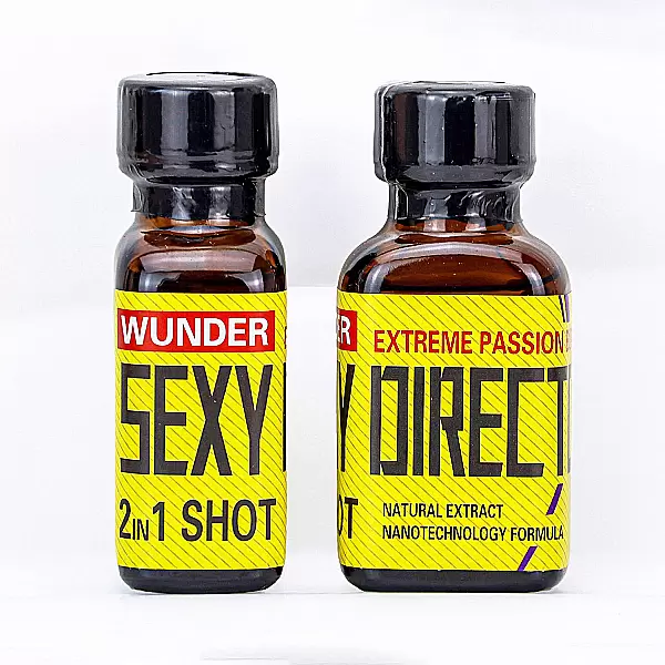 Chai hít Sexy Wunder Director 30ml kích thích tăng hưng phấn