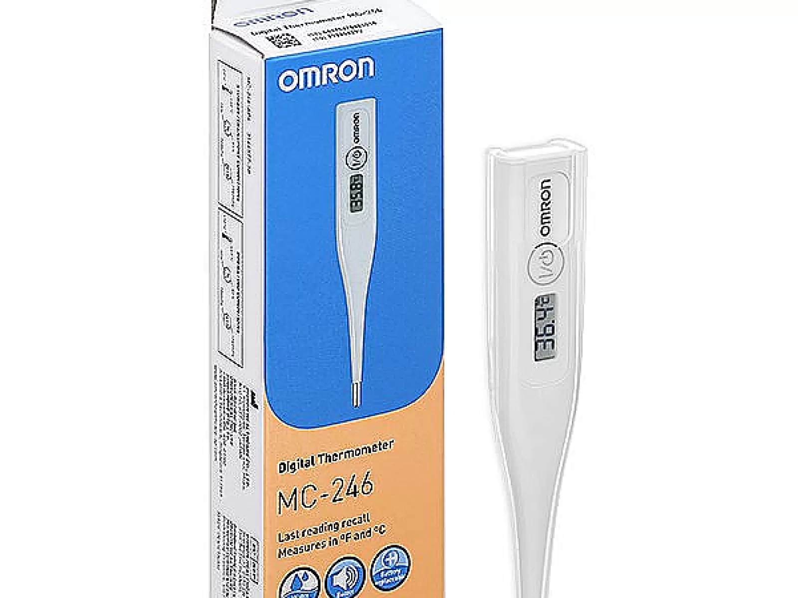 Nhiệt kế điện tử đo thân nhiệt Omron MC-246