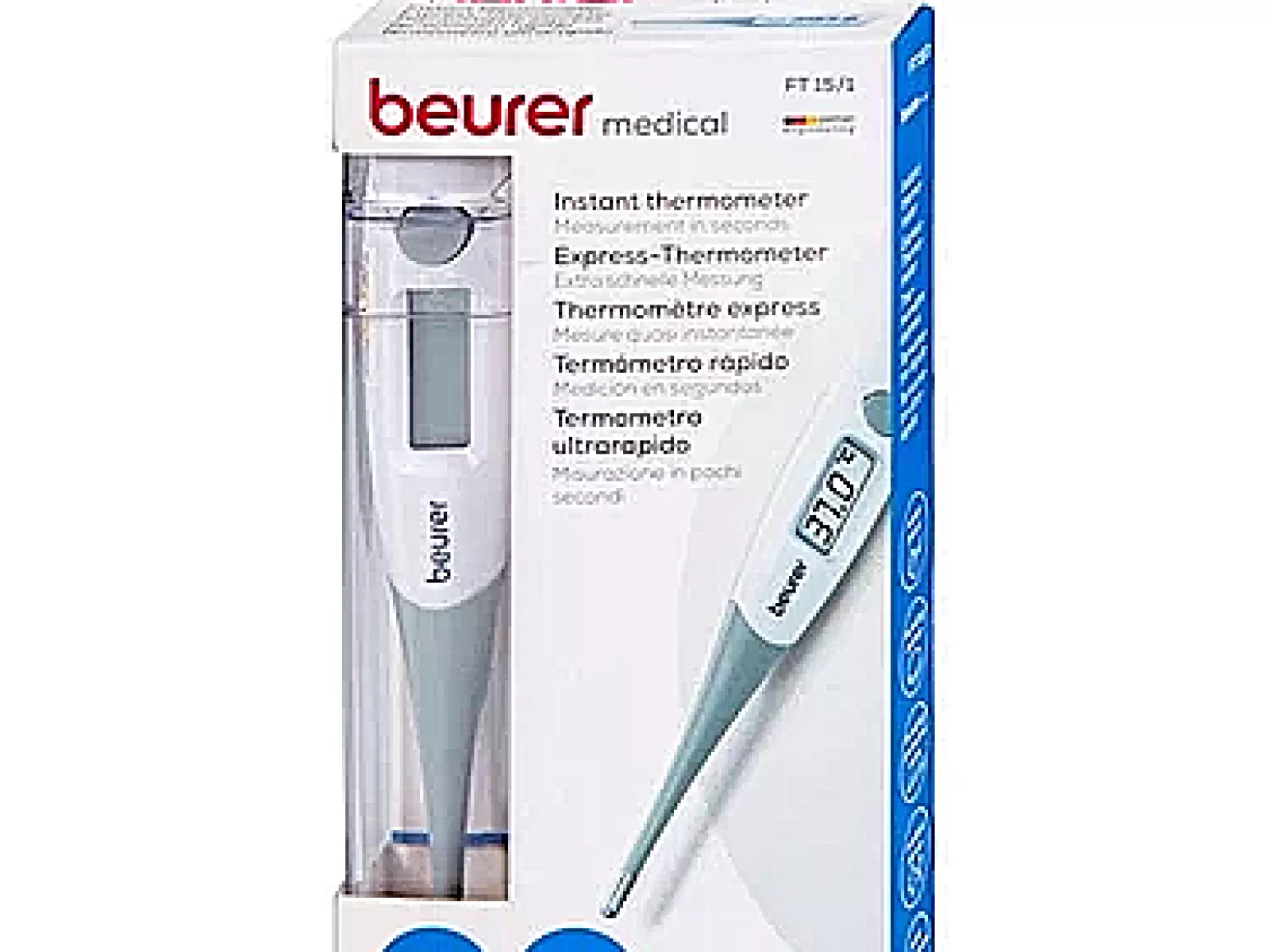 Nhiệt kế đo tức thời Beurer FT 15/1