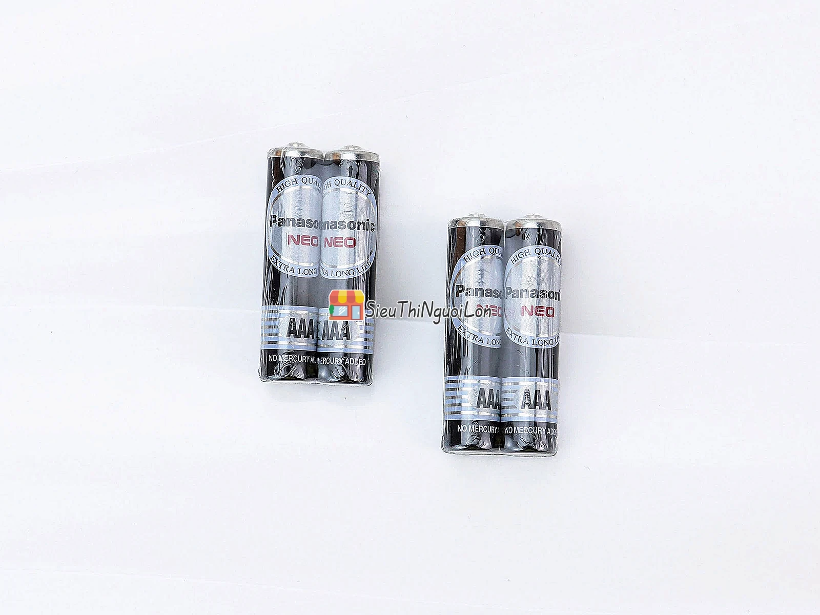 VỈ 4 cục pin AAA Panasonic Neo