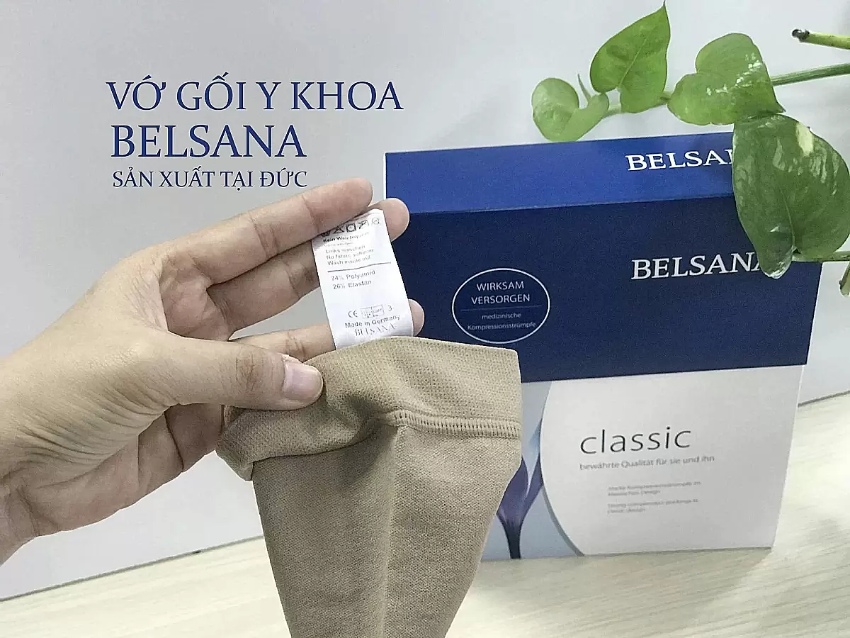 Vớ gối Y khoa - Belsana