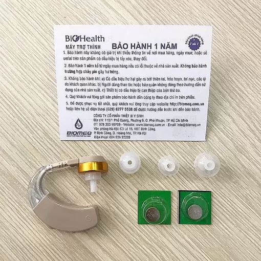 Máy trợ thính đeo tai Biohealth JH-115