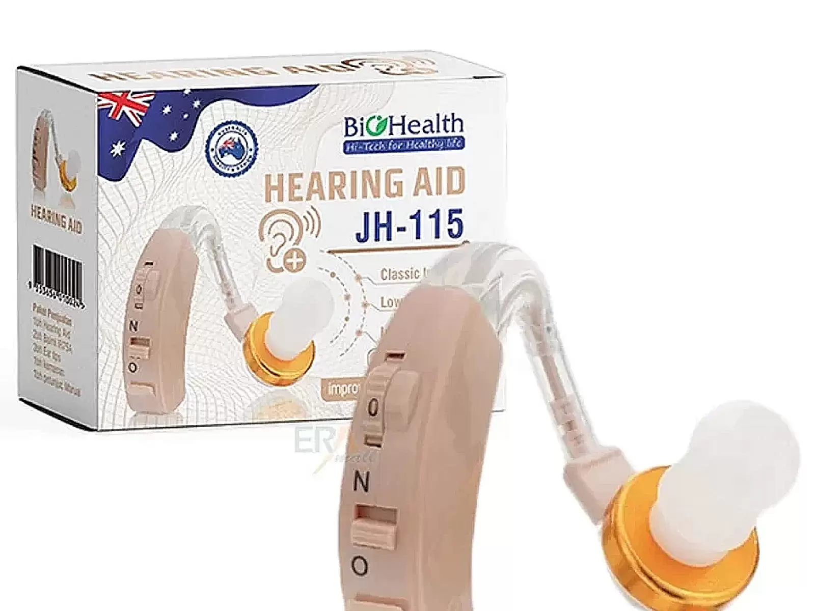 Máy trợ thính đeo tai Biohealth JH-115