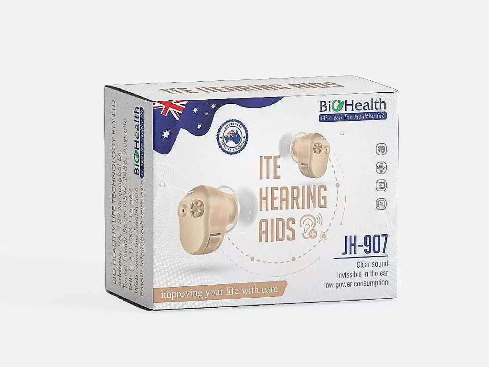 M&aacute;y trợ th&iacute;nh ITE BIOHEALTH JH - 907