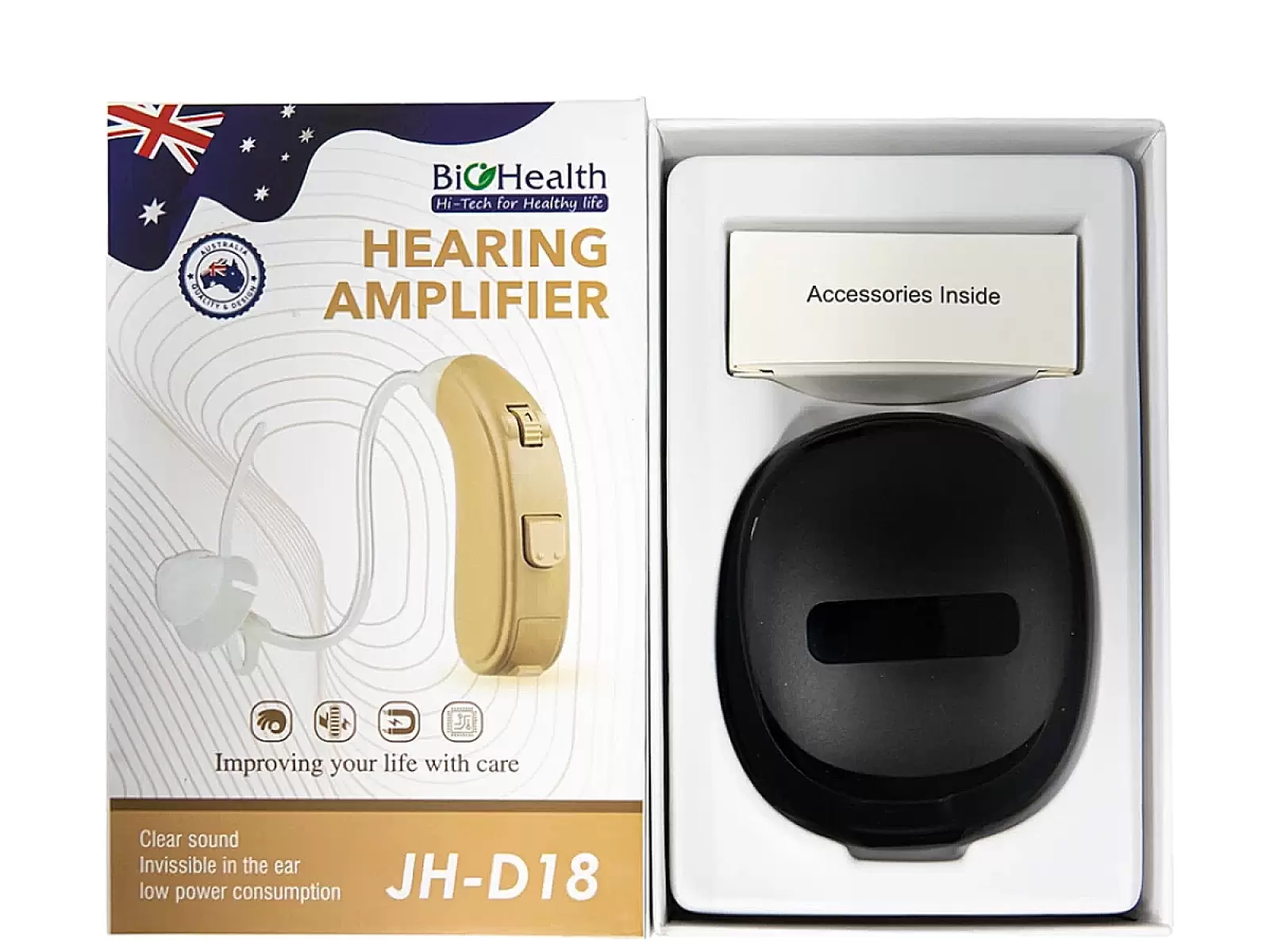 Máy trợ thính bỏ túi Biohealth JH-D18