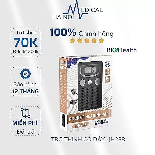 Máy trợ thính biohealth JH-238