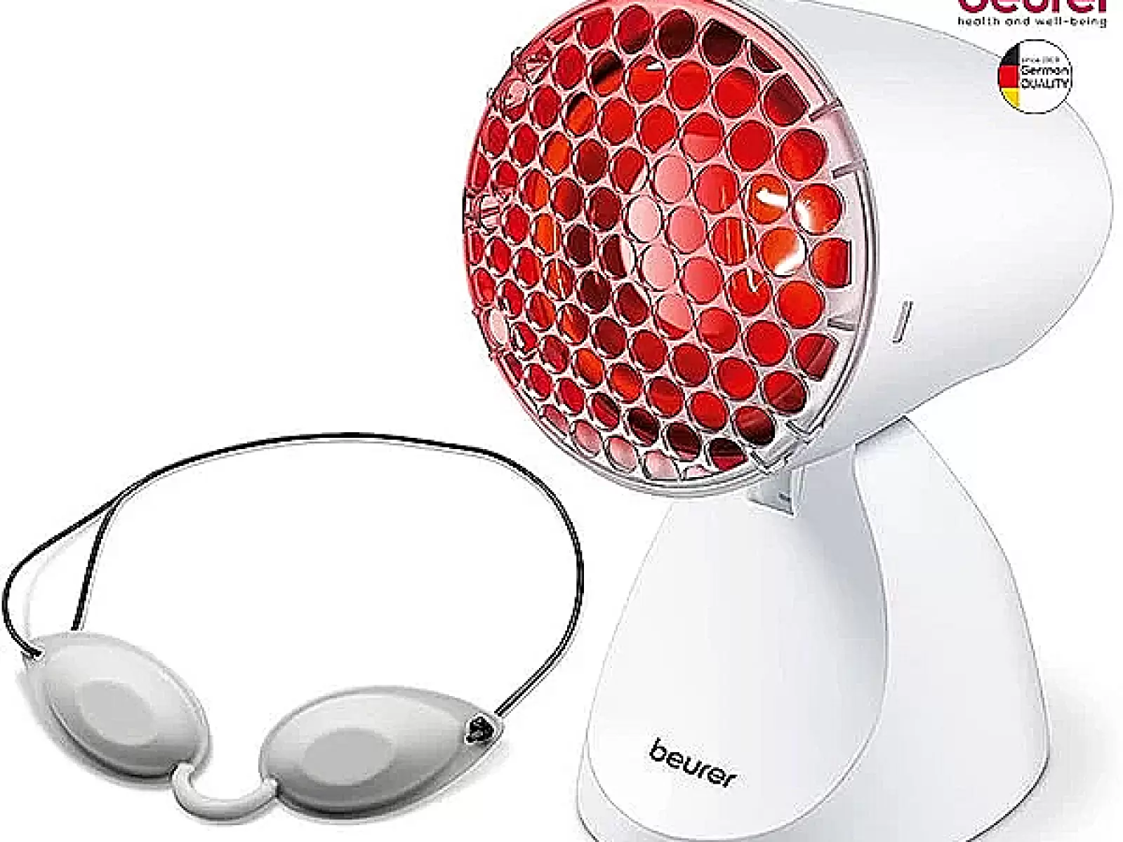 Đ&egrave;n hồng ngoại trị liệu Beurer IL11 - 100W cho da, v&ugrave;ng tổn thương, l&agrave;m đẹp